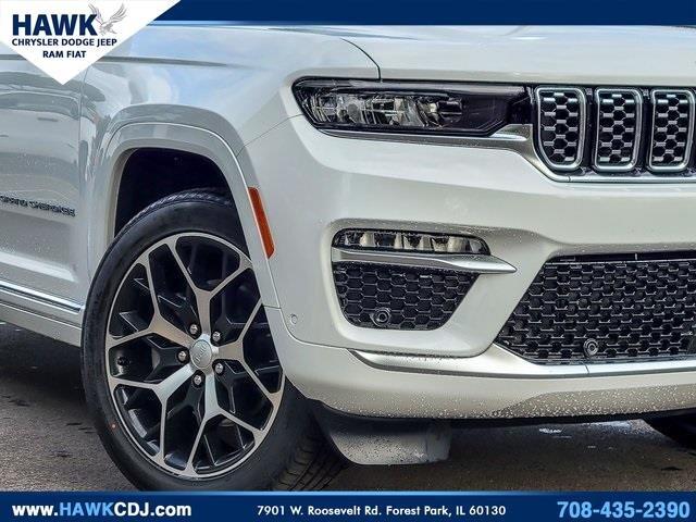 2024 Jeep Grand Cherokee 4xe Summit Reserve