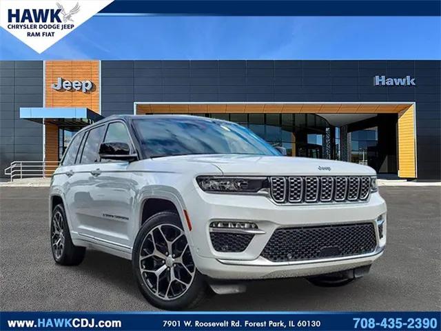 2024 Jeep Grand Cherokee 4xe Summit Reserve