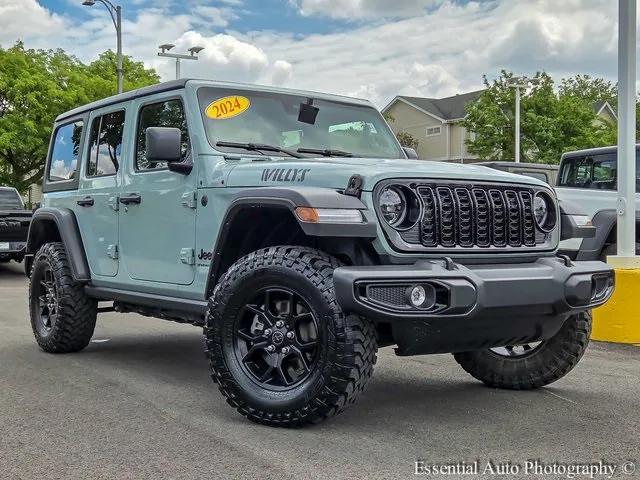 2024 Jeep Wrangler 4-Door Willys 4x4