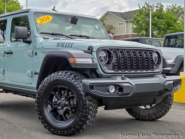 2024 Jeep Wrangler 4-Door Willys 4x4
