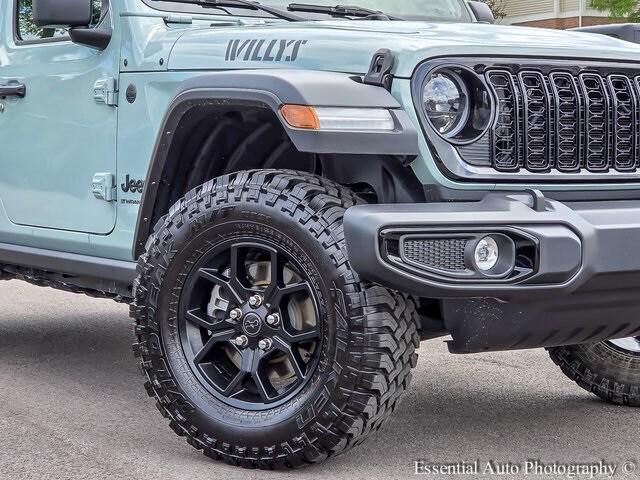2024 Jeep Wrangler 4-Door Willys 4x4