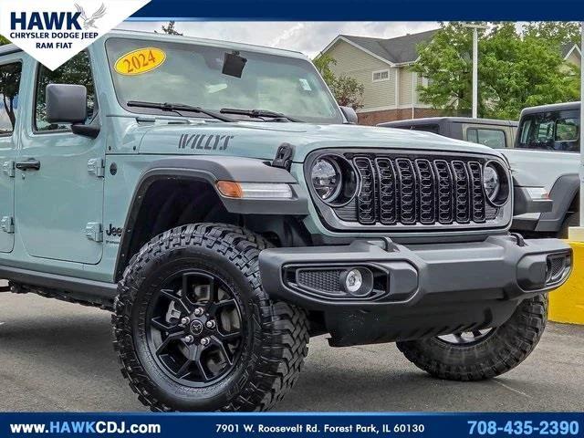 2024 Jeep Wrangler 4-Door Willys 4x4