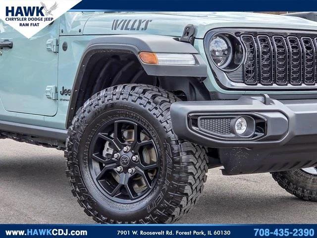 2024 Jeep Wrangler 4-Door Willys 4x4