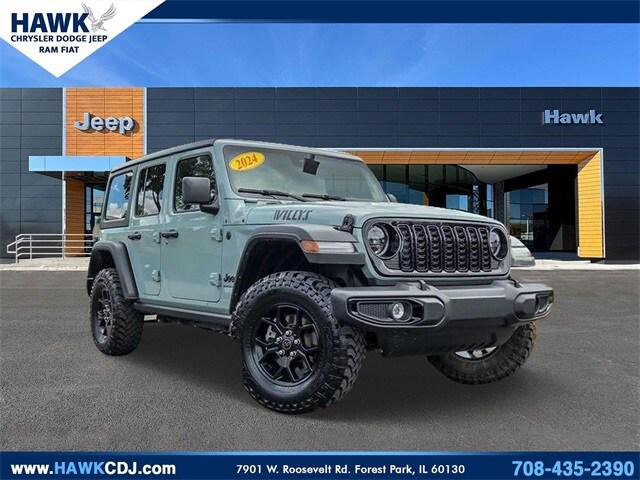 2024 Jeep Wrangler 4-Door Willys 4x4