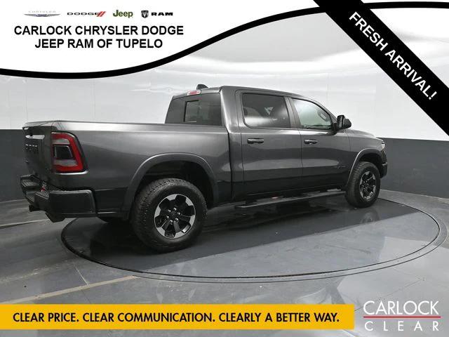2020 RAM 1500 Rebel Crew Cab 4x4 57 Box