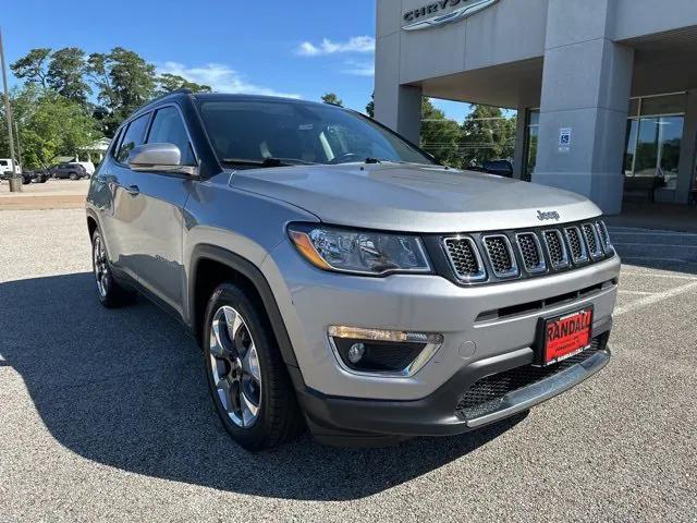 2020 Jeep Compass Limited FWD