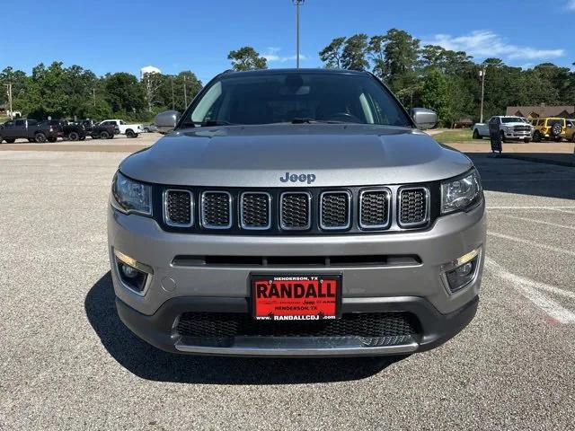 2020 Jeep Compass Limited FWD