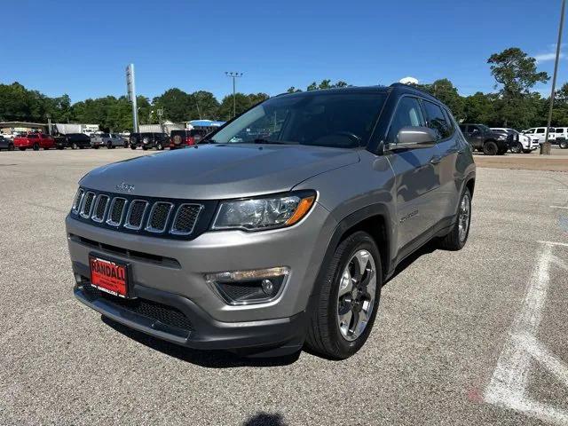 2020 Jeep Compass Limited FWD
