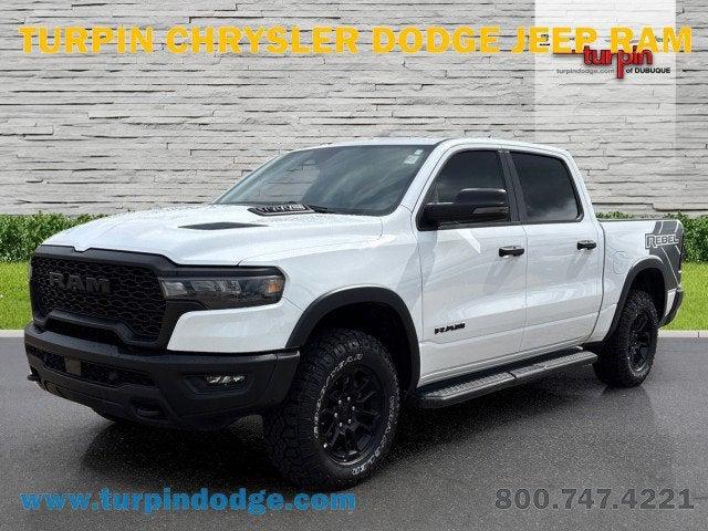 2025 RAM 1500 Rebel Crew Cab 4x4 57 Box