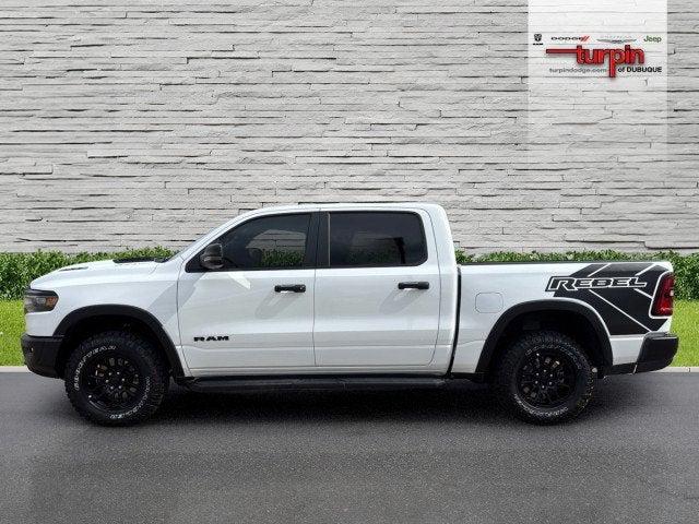 2025 RAM 1500 Rebel Crew Cab 4x4 57 Box