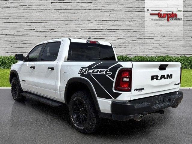2025 RAM 1500 Rebel Crew Cab 4x4 57 Box