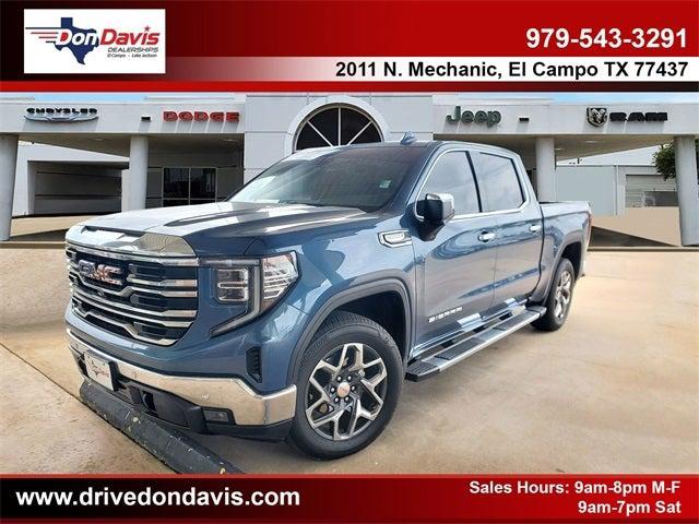 2024 GMC Sierra 1500 2WD Crew Cab Short Box SLT