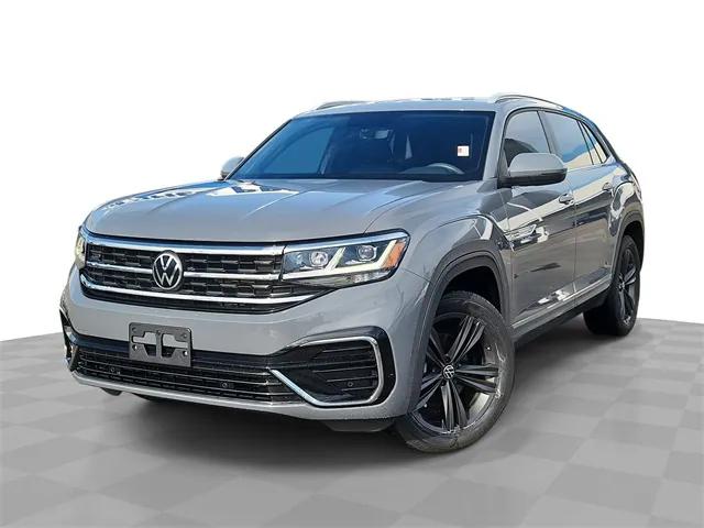 2021 Volkswagen Atlas Cross Sport 3.6L V6 SE w/Technology R-Line