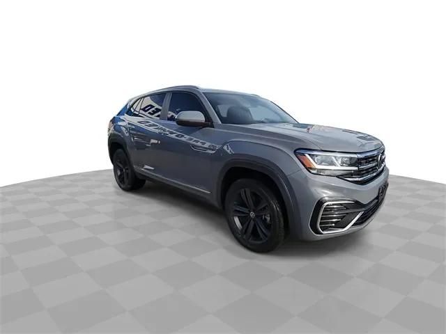 2021 Volkswagen Atlas Cross Sport 3.6L V6 SE w/Technology R-Line