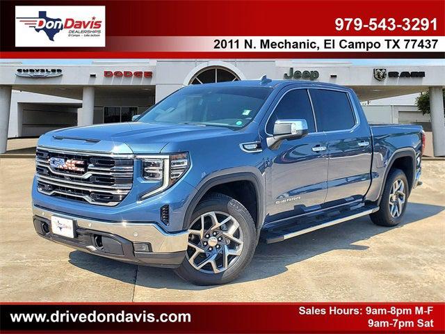 2024 GMC Sierra 1500 2WD Crew Cab Short Box SLT