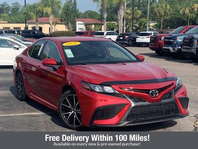 2021 Toyota Camry SE