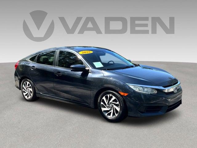 2016 Honda Civic EX