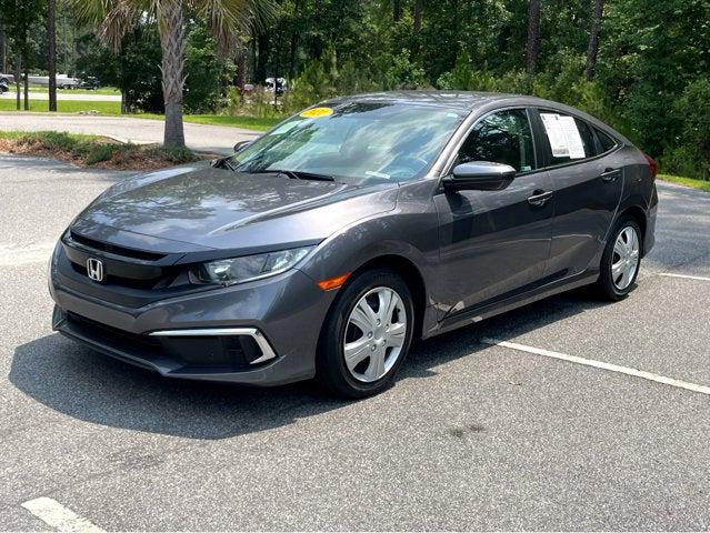 2021 Honda Civic LX Sedan