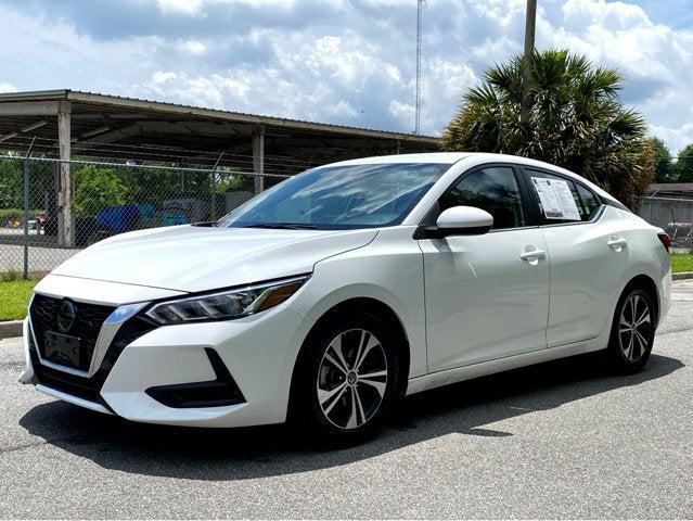 2023 Nissan Sentra SV Xtronic CVT