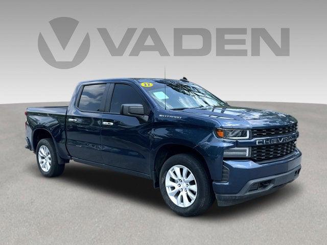 2022 Chevrolet Silverado 1500 LTD 2WD Crew Cab Short Bed Custom