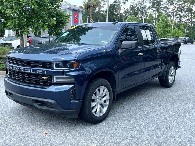 2022 Chevrolet Silverado 1500 LTD 2WD Crew Cab Short Bed Custom