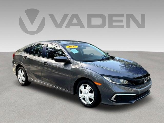 2021 Honda Civic LX Sedan