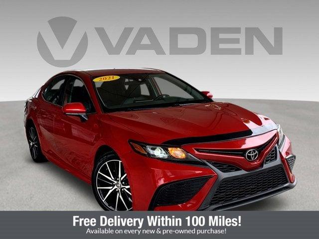 2021 Toyota Camry SE