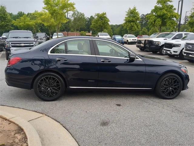 2019 Mercedes-Benz C 300 4MATIC