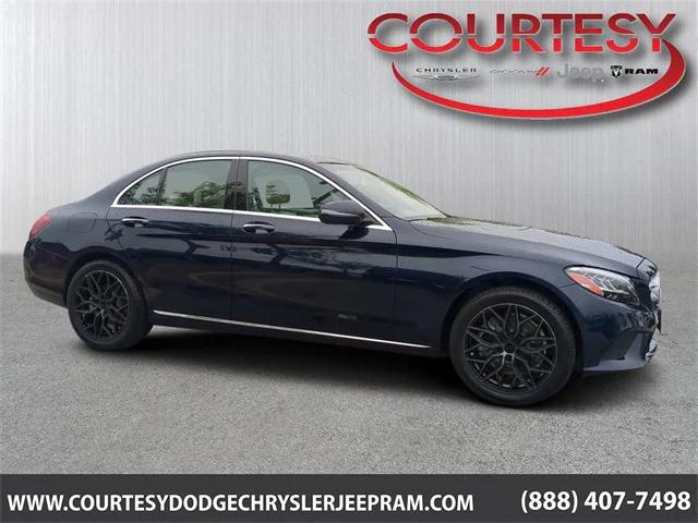 2019 Mercedes-Benz C 300 4MATIC
