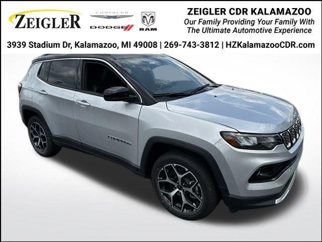 2025 Jeep Compass COMPASS LIMITED 4X4 2025 Jeep Compass COMPASS LIMITED 4X4