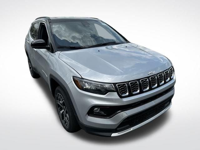 2025 Jeep Compass COMPASS LIMITED 4X4 2025 Jeep Compass COMPASS LIMITED 4X4