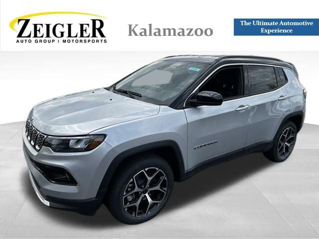 2025 Jeep Compass COMPASS LIMITED 4X4 2025 Jeep Compass COMPASS LIMITED 4X4