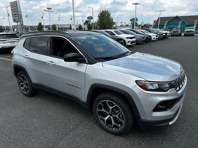 2025 Jeep Compass COMPASS LIMITED 4X4 2025 Jeep Compass COMPASS LIMITED 4X4