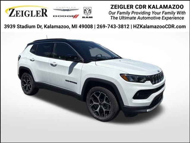 2025 Jeep Compass COMPASS LIMITED 4X4