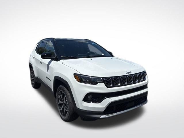 2025 Jeep Compass COMPASS LIMITED 4X4