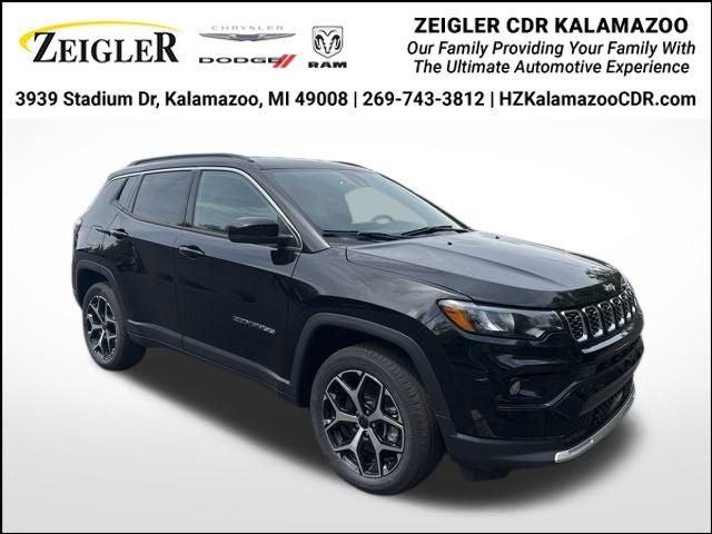 2025 Jeep Compass COMPASS LIMITED 4X4