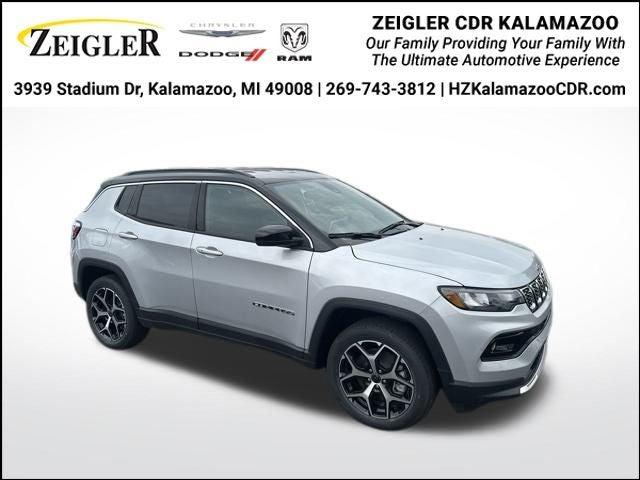 2025 Jeep Compass COMPASS LIMITED 4X4