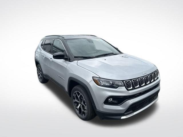 2025 Jeep Compass COMPASS LIMITED 4X4