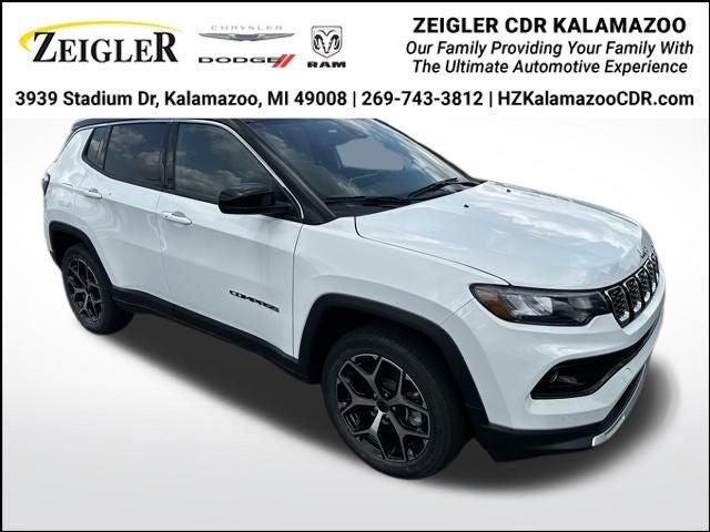 2025 Jeep Compass COMPASS LIMITED 4X4 2025 Jeep Compass COMPASS LIMITED 4X4