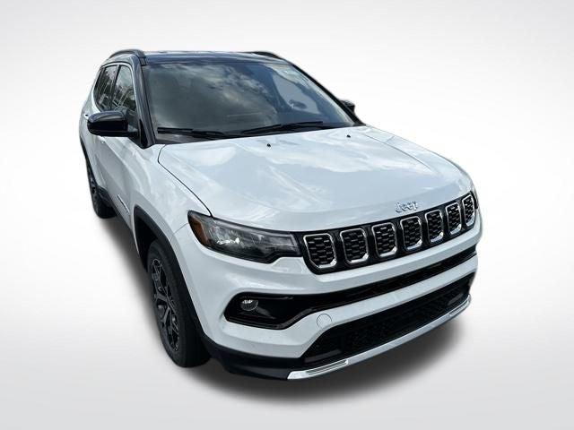 2025 Jeep Compass COMPASS LIMITED 4X4 2025 Jeep Compass COMPASS LIMITED 4X4