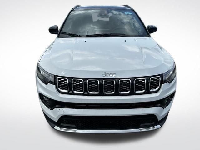 2025 Jeep Compass COMPASS LIMITED 4X4 2025 Jeep Compass COMPASS LIMITED 4X4