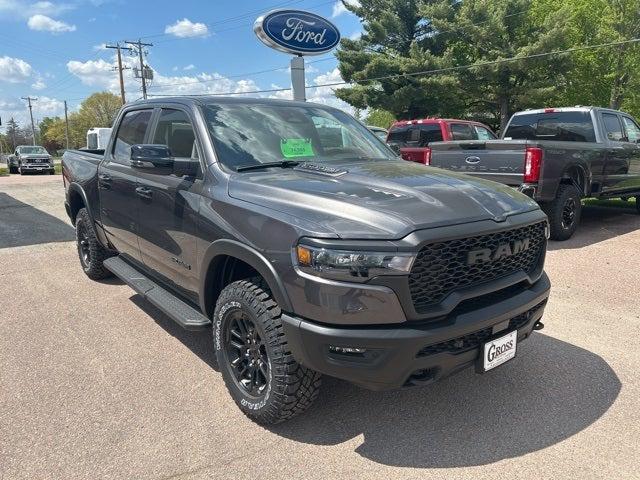 2025 RAM Ram 1500 RAM 1500 REBEL CREW CAB 4X4 57 BOX