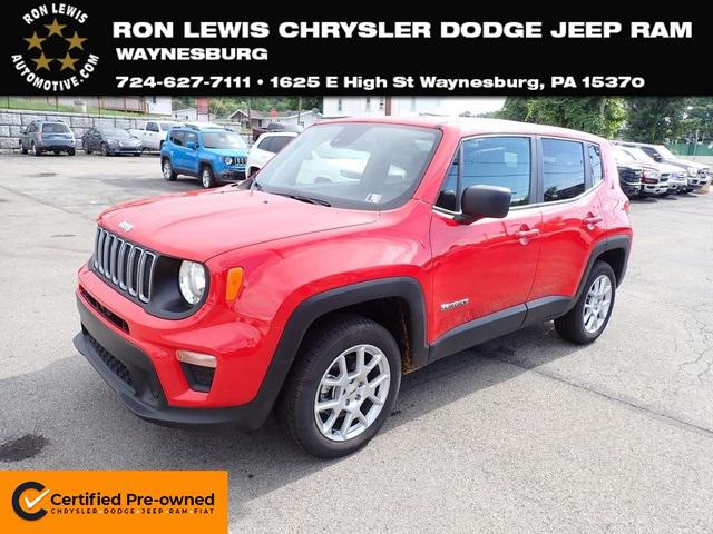 2023 Jeep Renegade Latitude 4x4