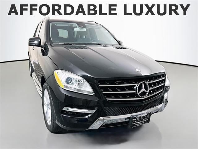 2014 Mercedes-Benz ML 350 4MATIC