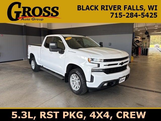 2020 Chevrolet Silverado 1500 4WD Double Cab Standard Bed RST