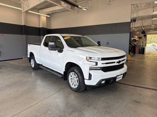 2020 Chevrolet Silverado 1500 4WD Double Cab Standard Bed RST
