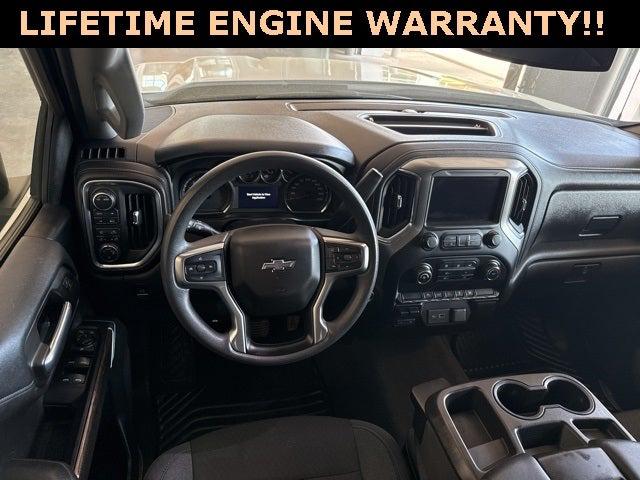 2020 Chevrolet Silverado 1500 4WD Double Cab Standard Bed RST