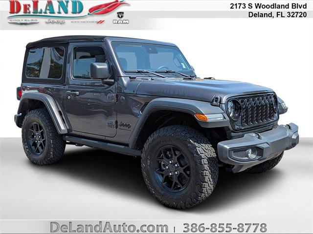 2024 Jeep Wrangler 2-Door Willys 4x4