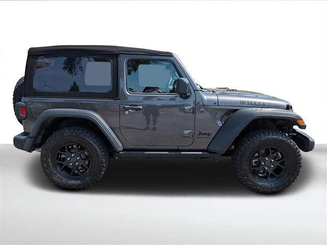 2024 Jeep Wrangler 2-Door Willys 4x4