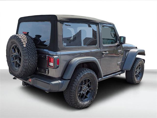 2024 Jeep Wrangler 2-Door Willys 4x4